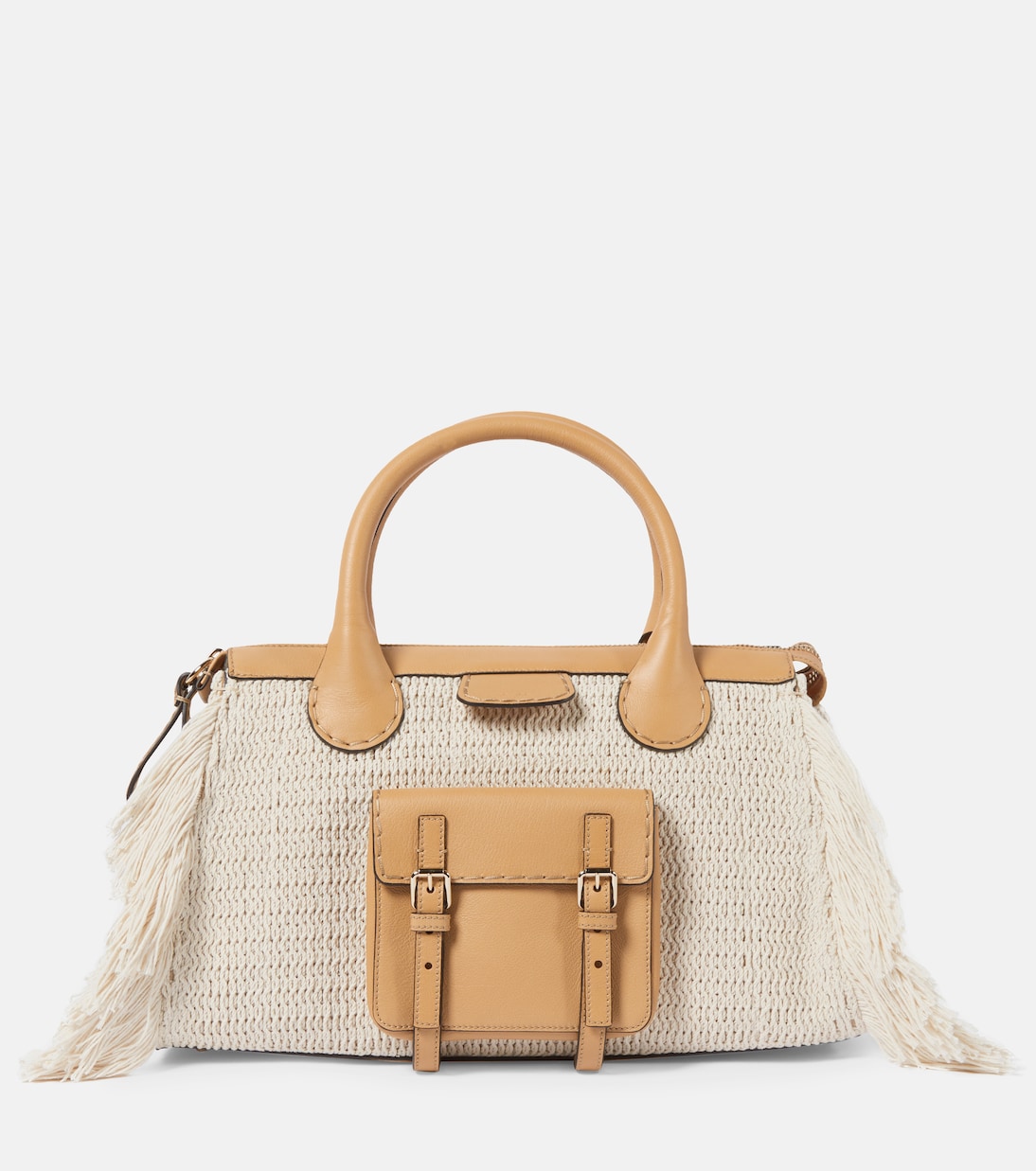 Tote Edith Medium mit Fransen | Chloé