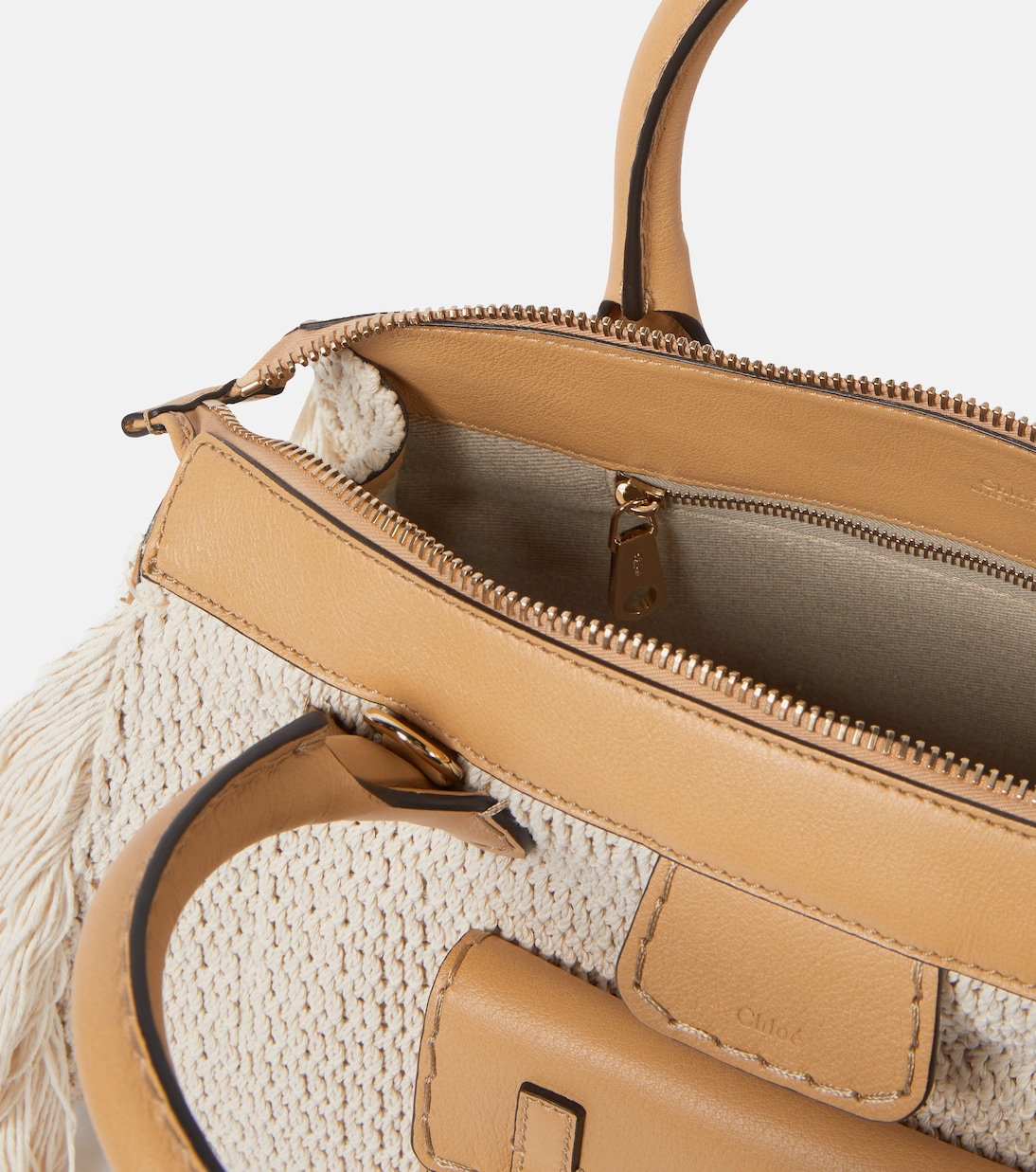 Tote Edith Medium mit Fransen | Chloé