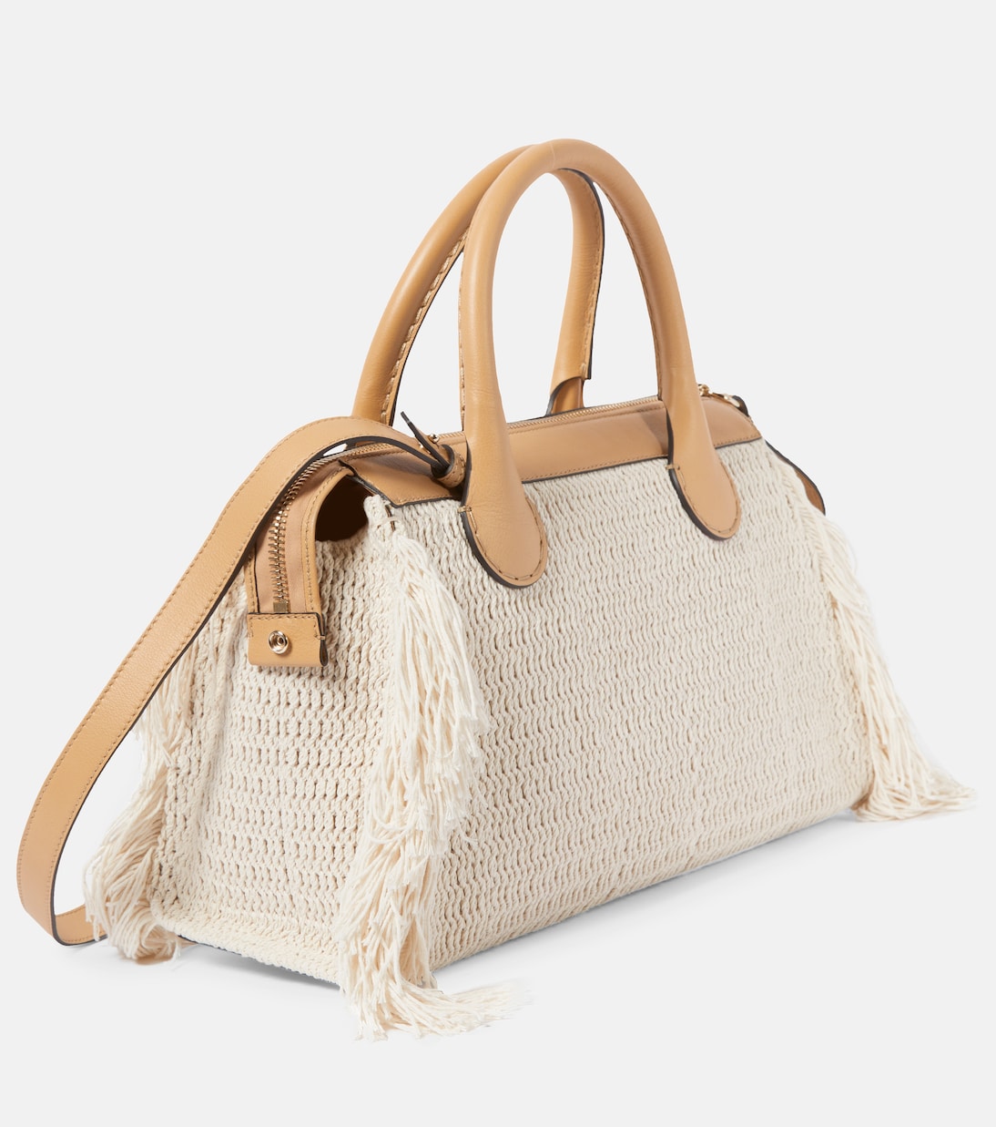 Tote Edith Medium mit Fransen | Chloé