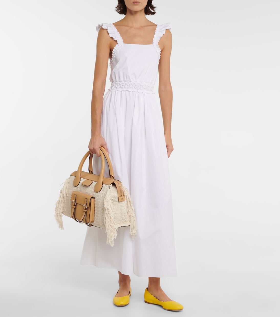 Tote Edith Medium mit Fransen | Chloé