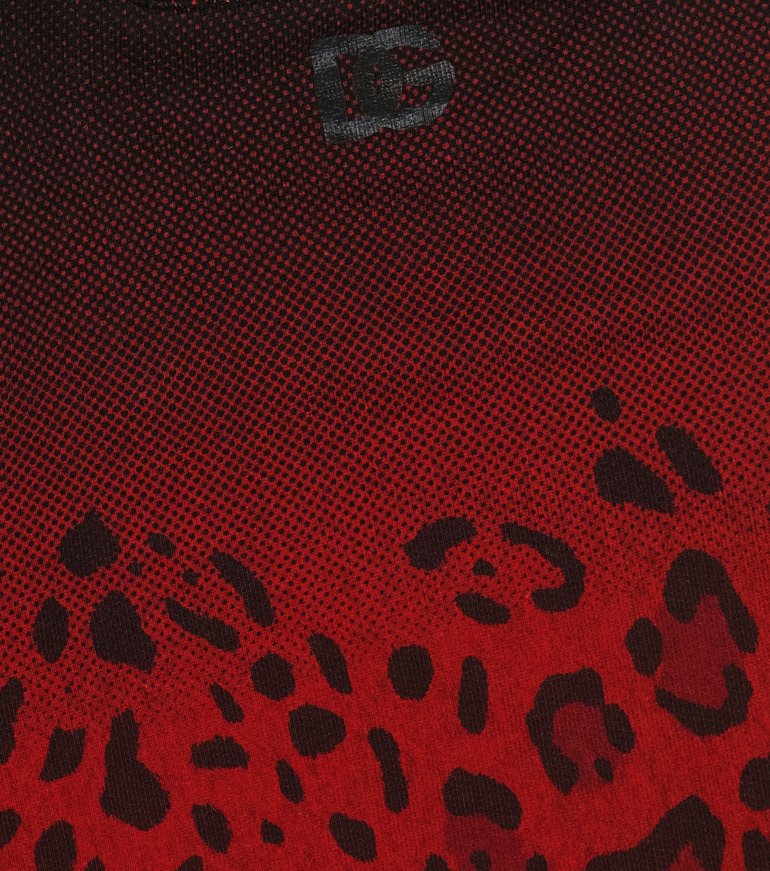 Leopard-printed shorts | Dolce&Gabbana Kids
