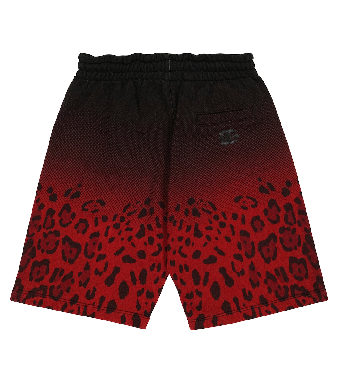 Leopard-printed shorts | Dolce&Gabbana Kids
