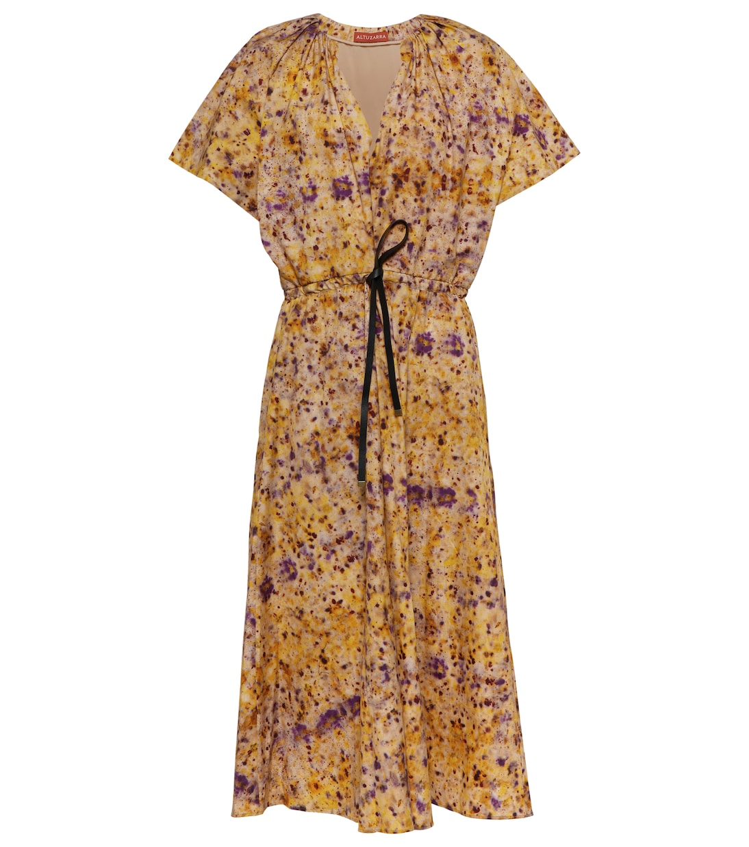 Romy floral cotton midi dress | Altuzarra