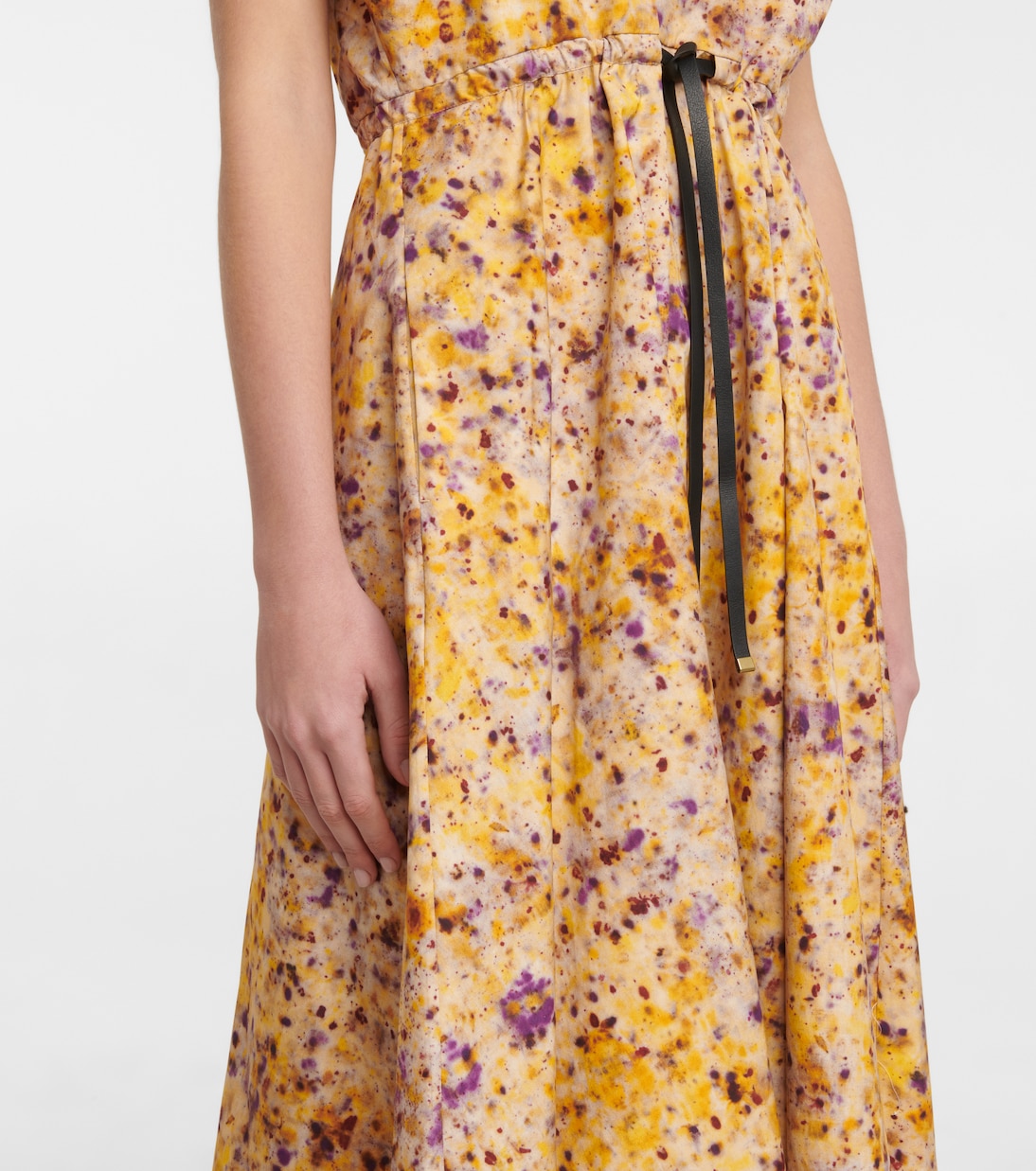 Romy floral cotton midi dress | Altuzarra