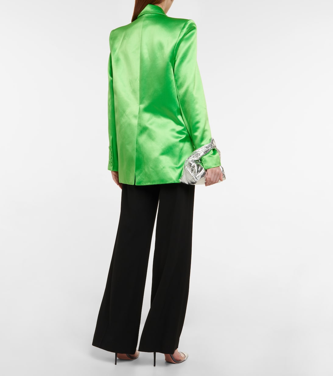 Blazer Carlton aus Satin | Alex Perry