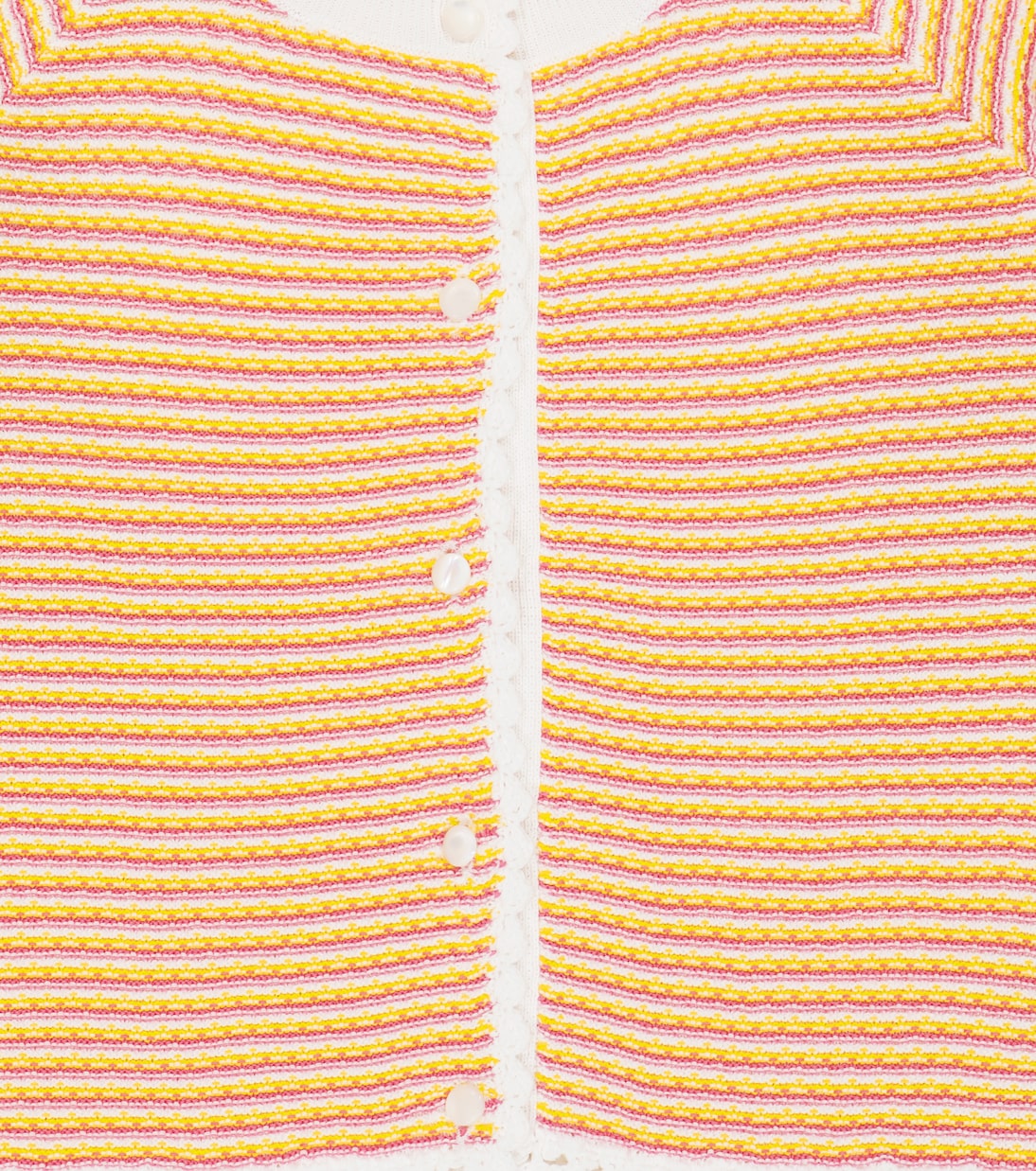 Cardigan Poolside aus Baumwolle | Loro Piana Kids