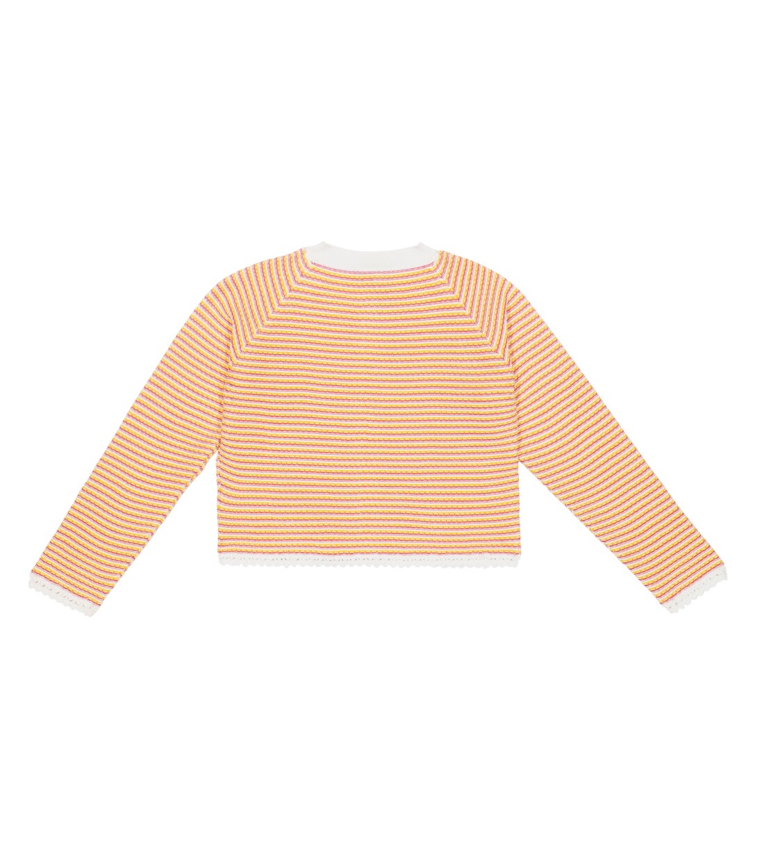 Cardigan Poolside aus Baumwolle | Loro Piana Kids