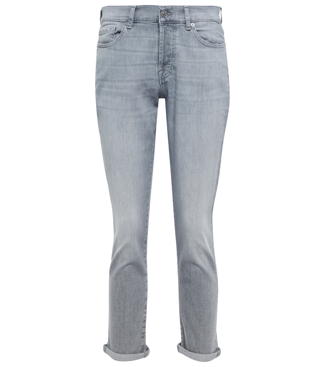 Mid-Rise Slim Jeans Asher | 7 For All Mankind