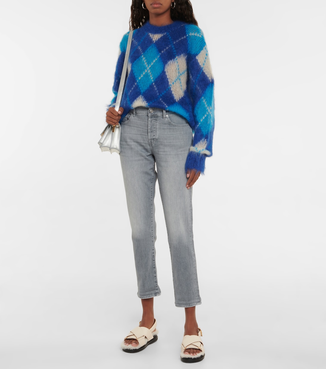 Mid-Rise Slim Jeans Asher | 7 For All Mankind