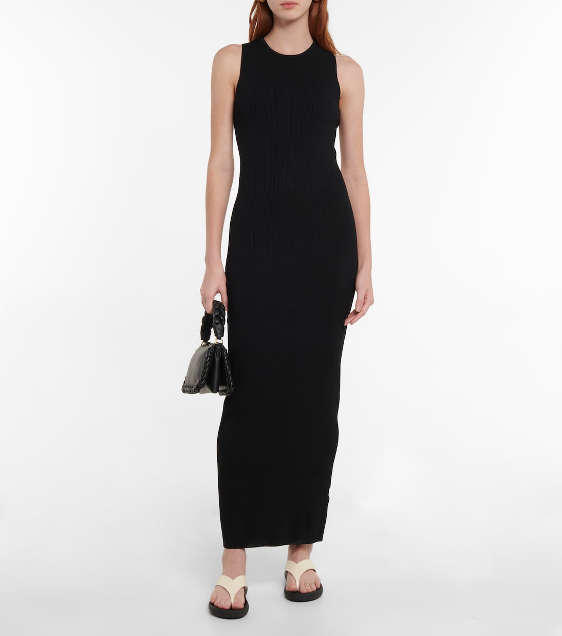 Maxikleid Celena aus Rippstrick | SIR