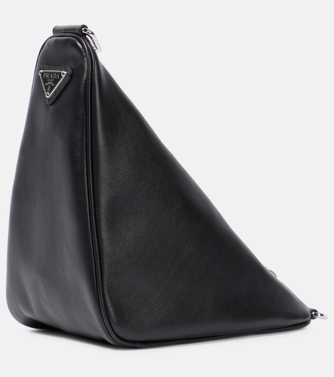 Sac Triangle en cuir | Prada