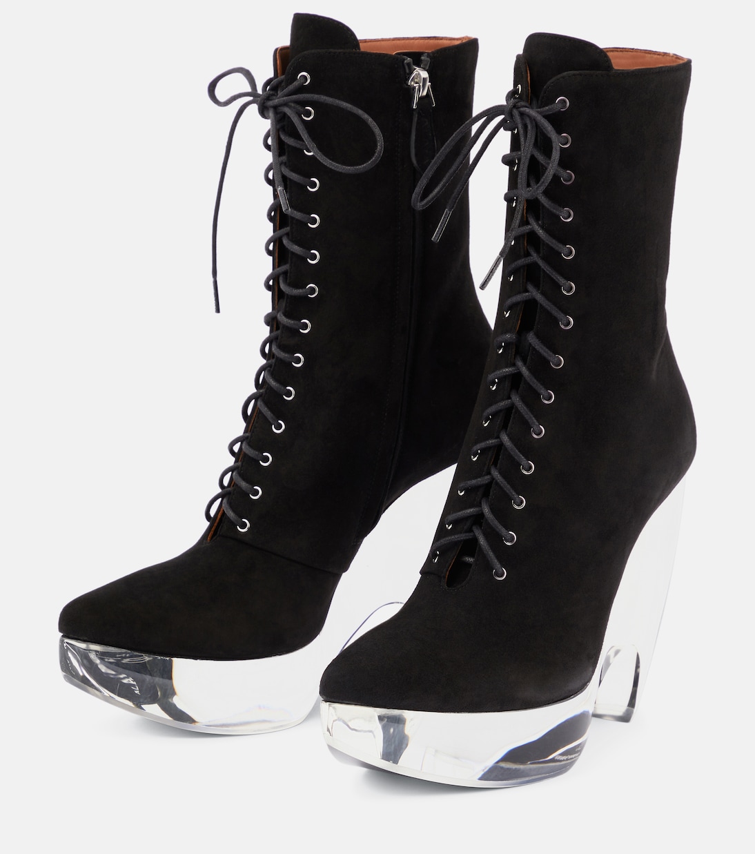 Botas con cordones de ante | Alaïa