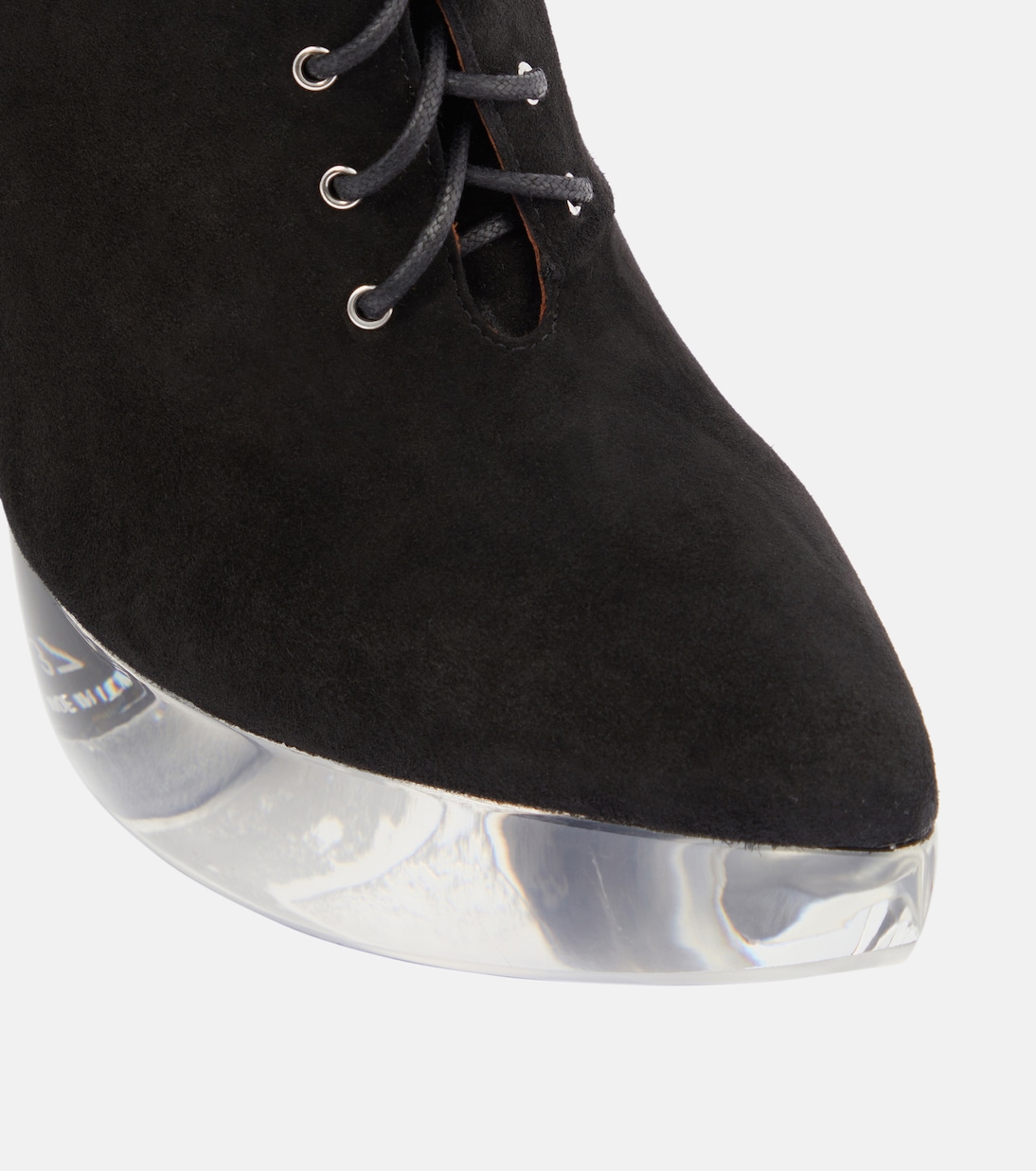 Botas con cordones de ante | Alaïa