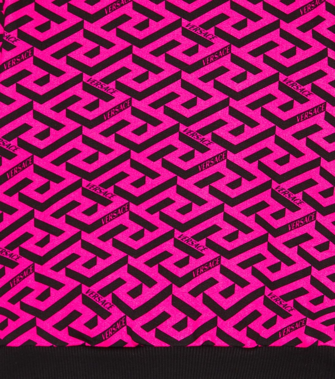 Felpa in cotone con logo | Versace Kids