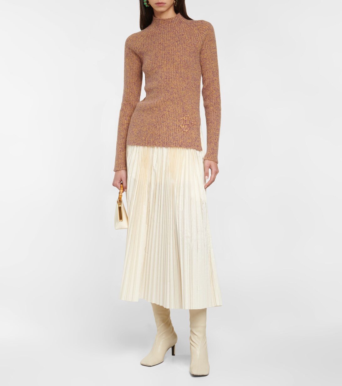 Jersey de cachemir mélange | Jil Sander