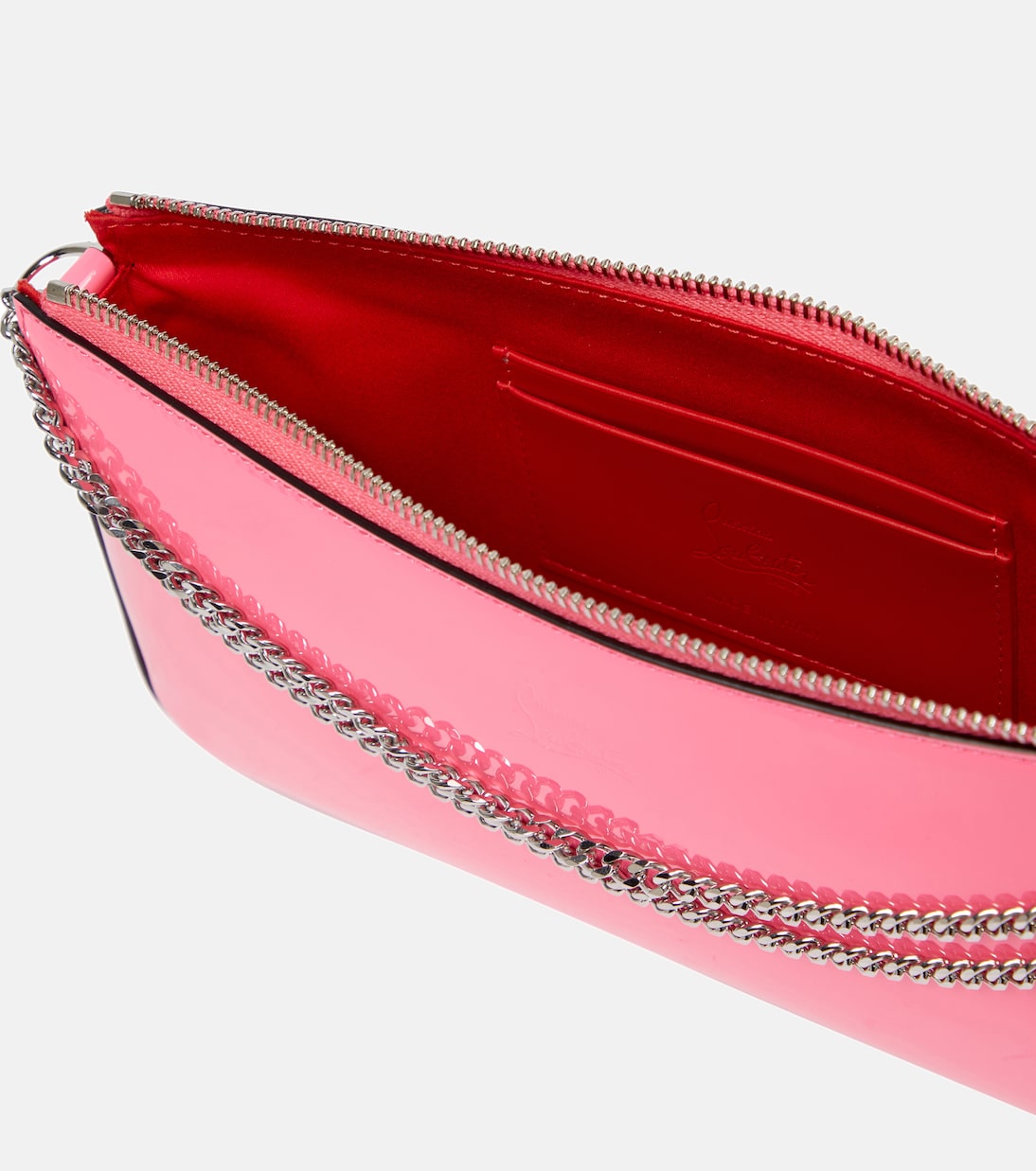 Clutch Loubila in vernice | Christian Louboutin