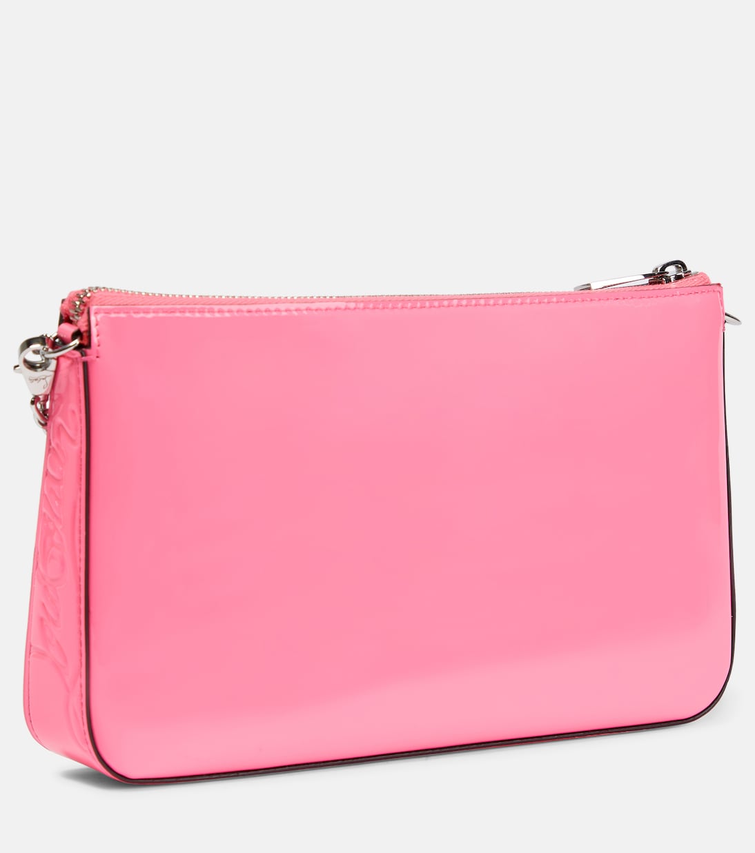Clutch Loubila in vernice | Christian Louboutin