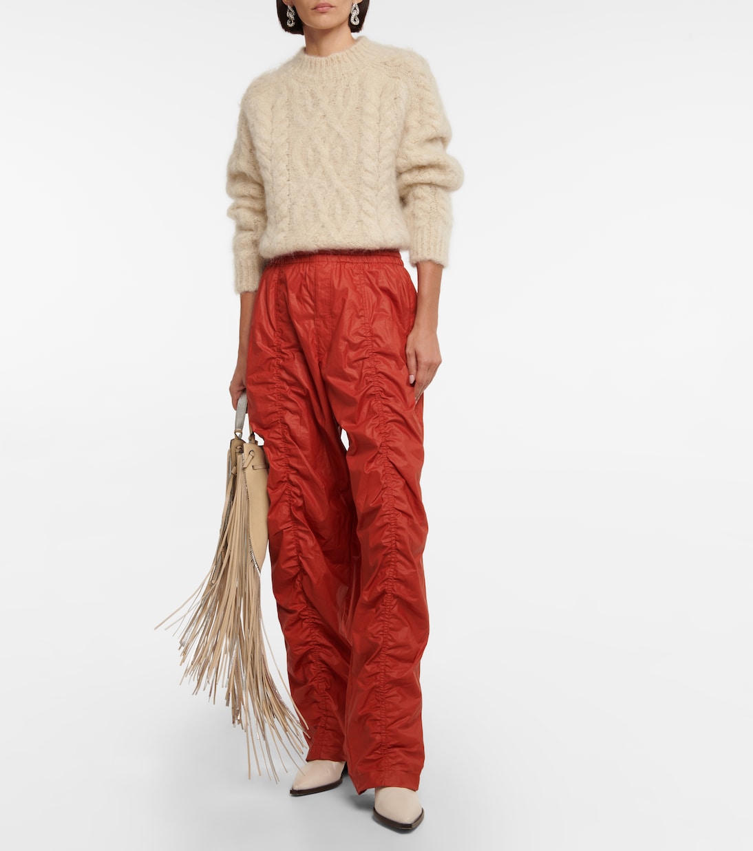 Pantalon Kimbra en coton | Isabel Marant