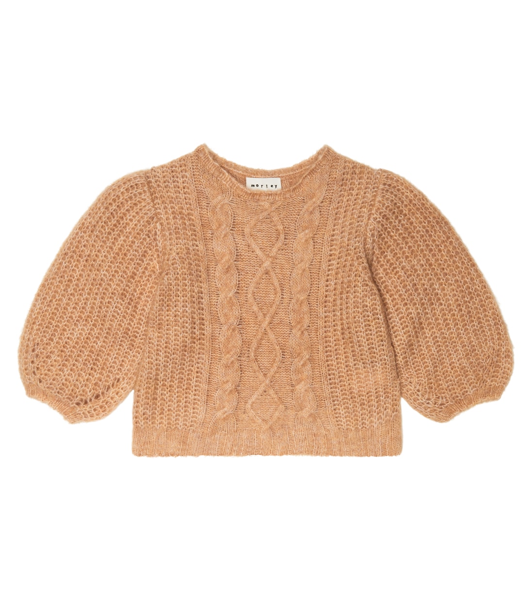 Ragna wool and mohair wool-blend sweater | Morley