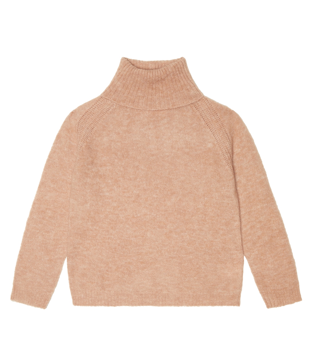 Jersey Mason en mezcla de lana y alpaca | Morley