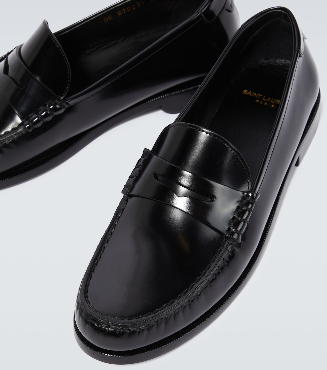 Ysl loafers new arrivals
