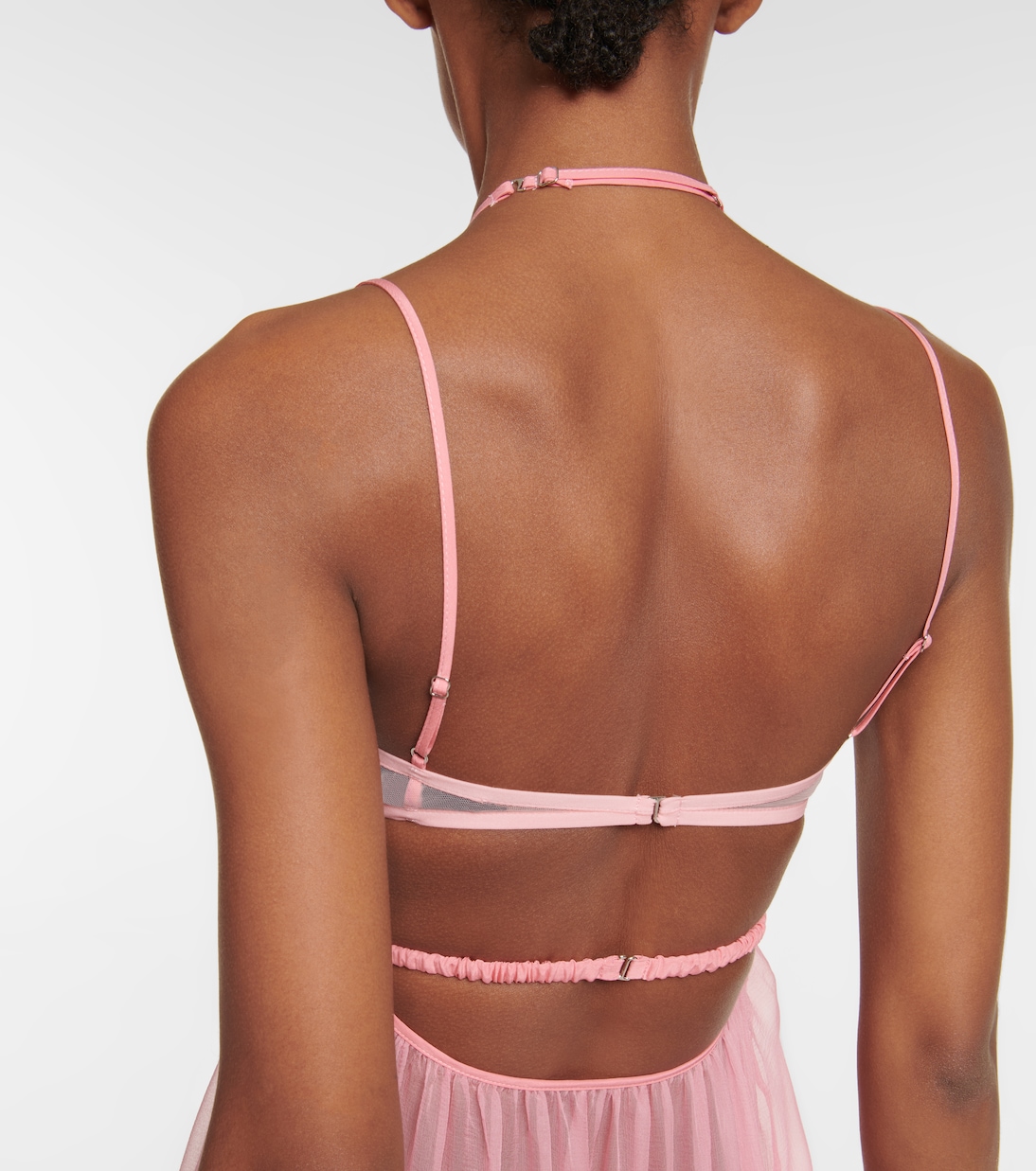 Maxikleid aus Seide | Nensi Dojaka