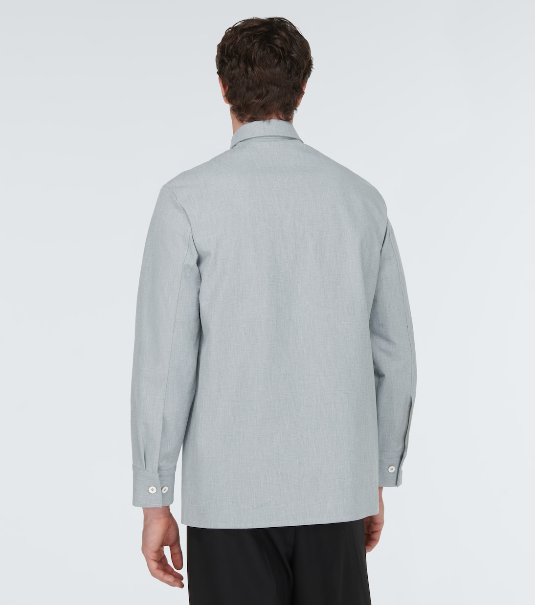 Camicia in cotone con tasche | Jil Sander