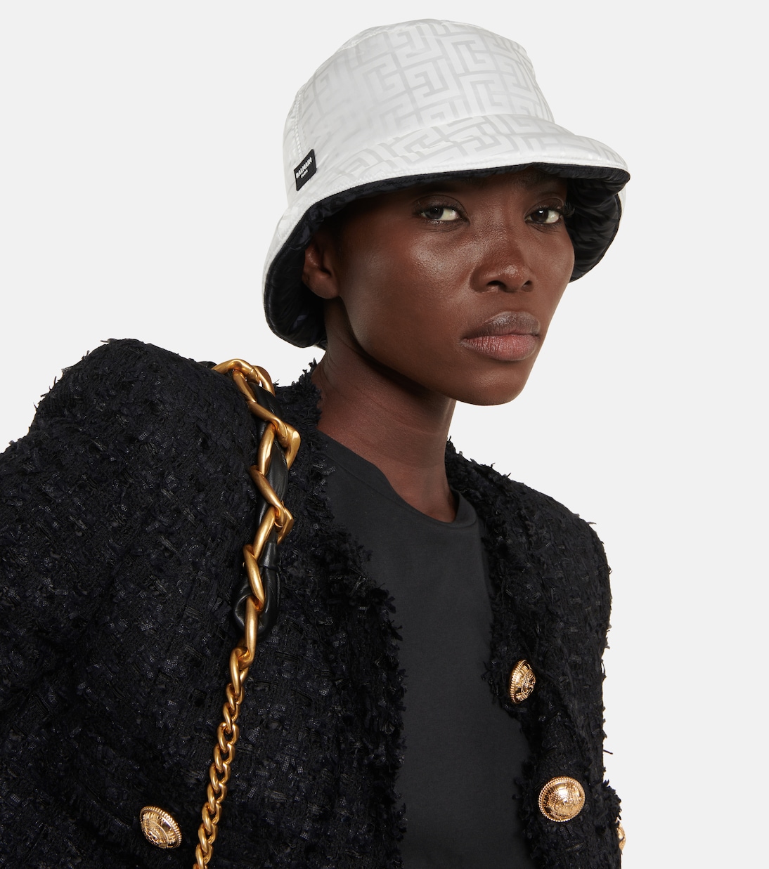 Logo bucket hat | Balmain