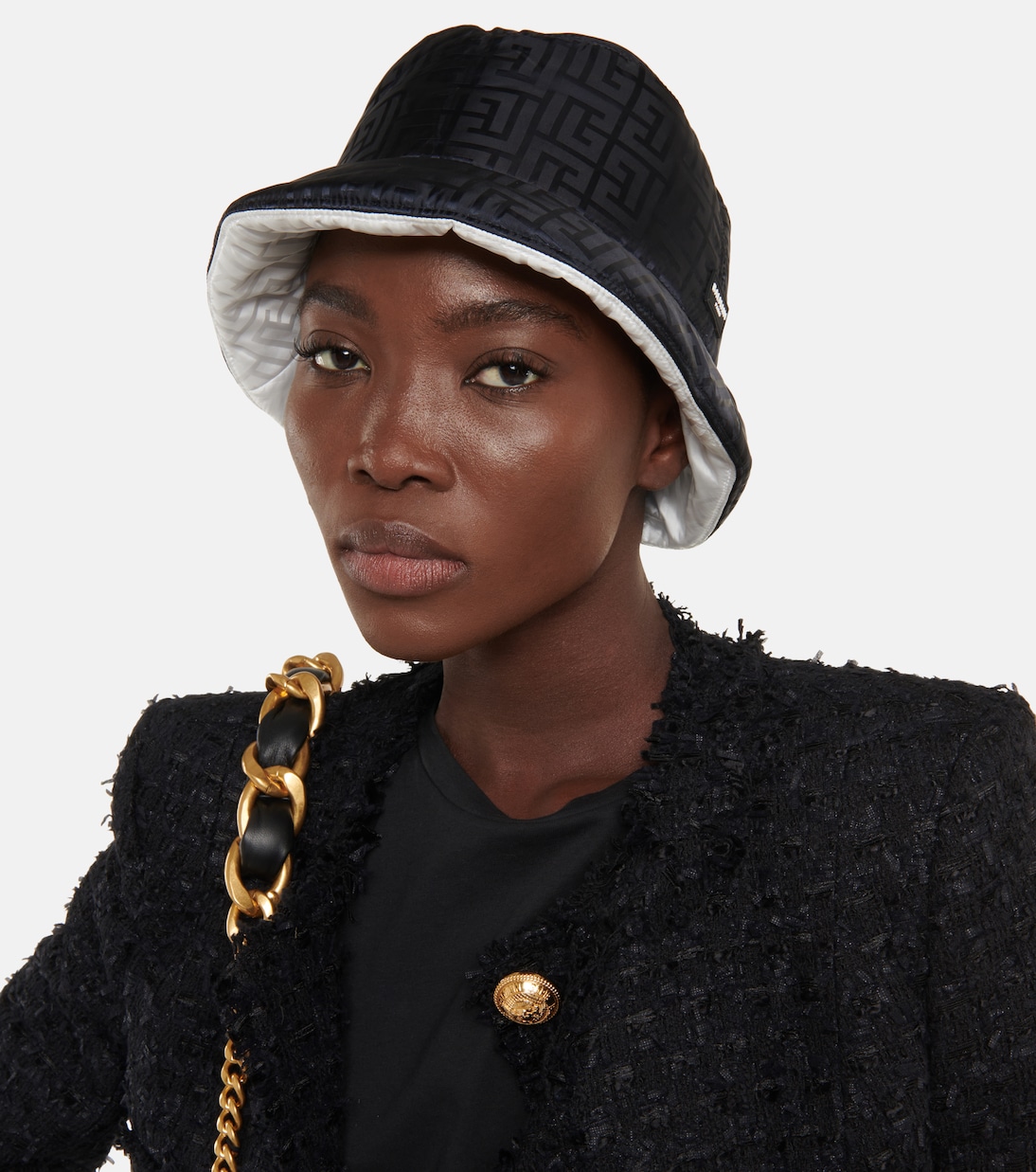 Logo bucket hat | Balmain