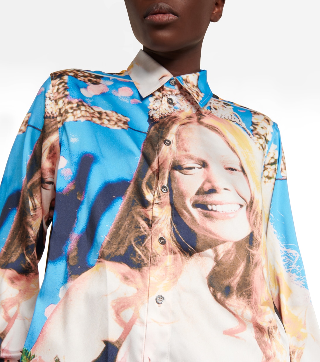 Camicia con stampa | JW Anderson