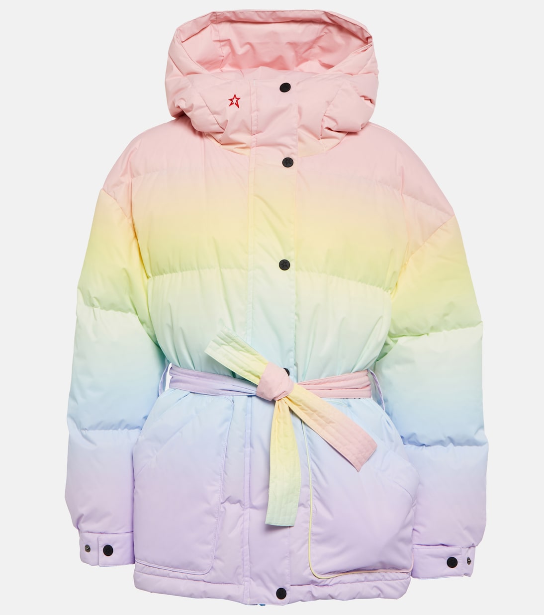Oversized down parka | Perfect Moment