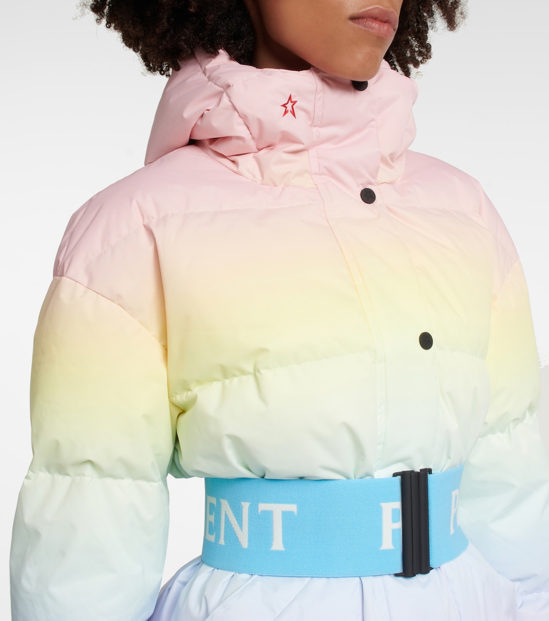 Oversized down parka | Perfect Moment