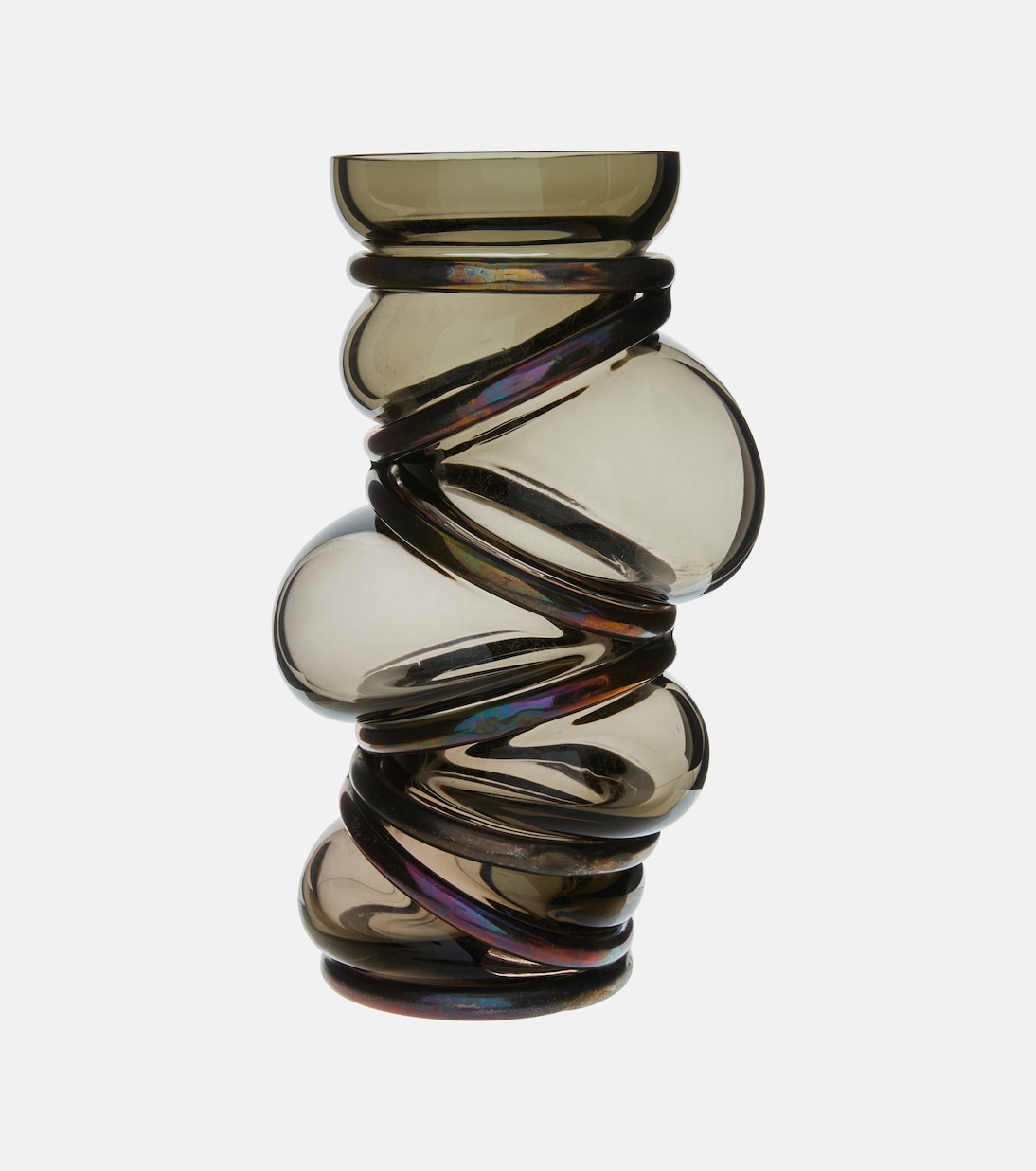 Chain Ring glass vase | Vanessa Mitrani