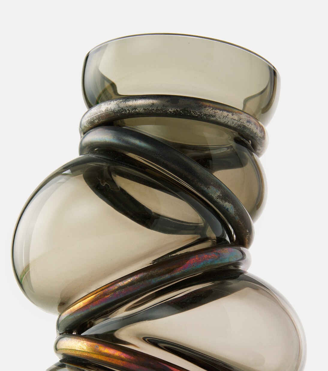 Chain Ring glass vase | Vanessa Mitrani