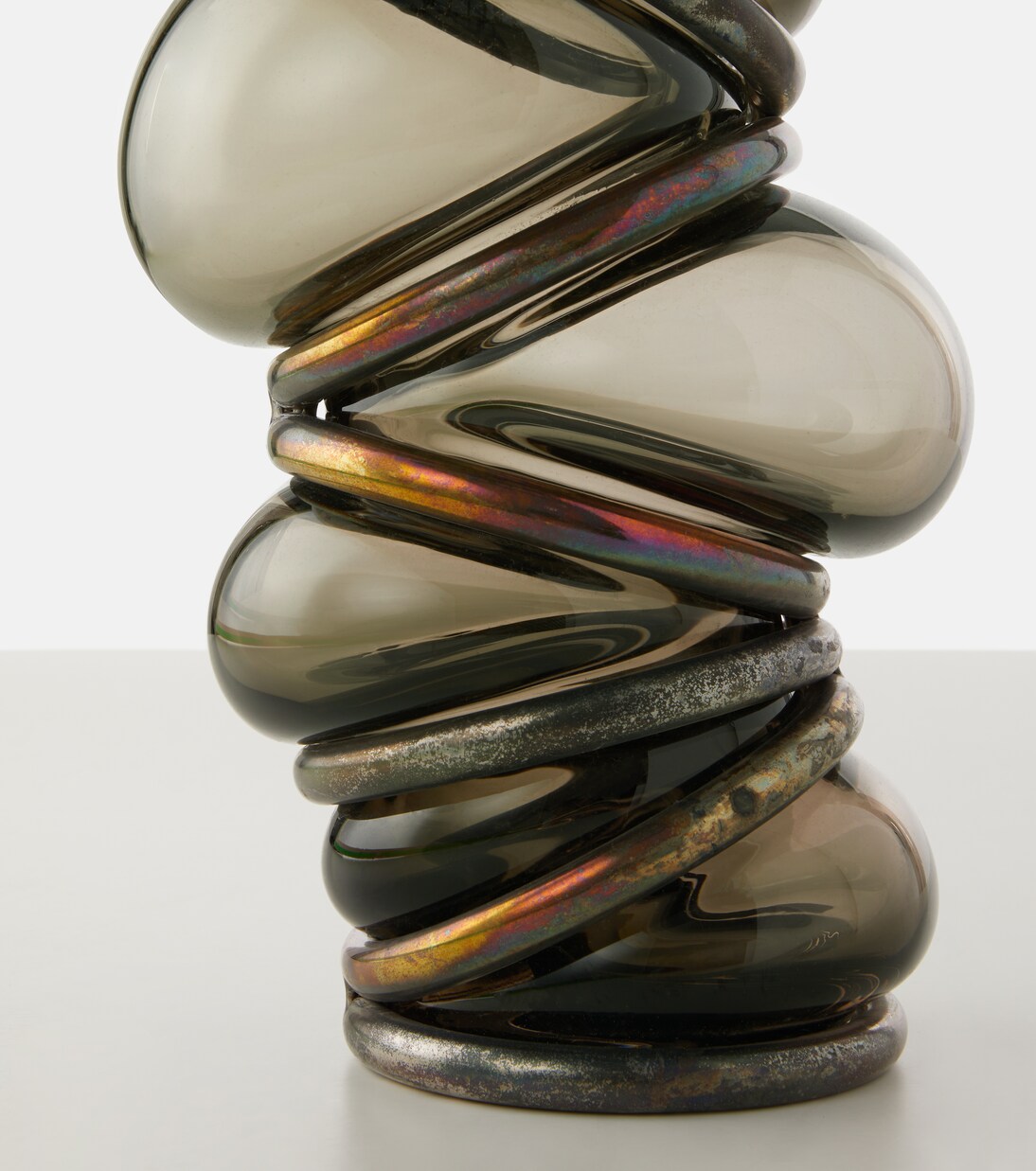 Chain Ring glass vase | Vanessa Mitrani