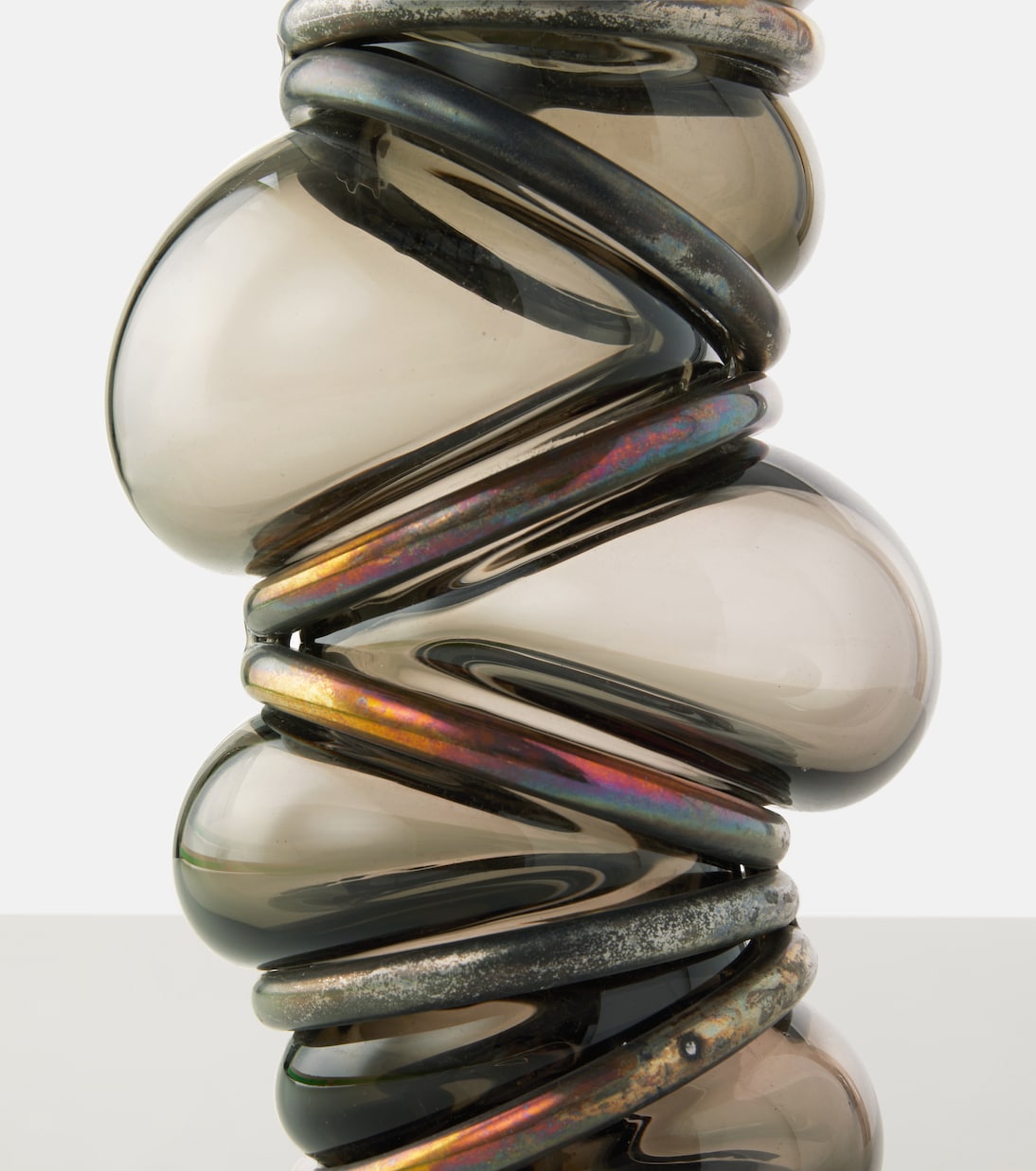 Chain Ring glass vase | Vanessa Mitrani
