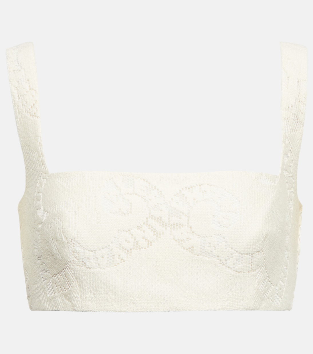 Bralette aus einem Baumwollgemisch | Valentino