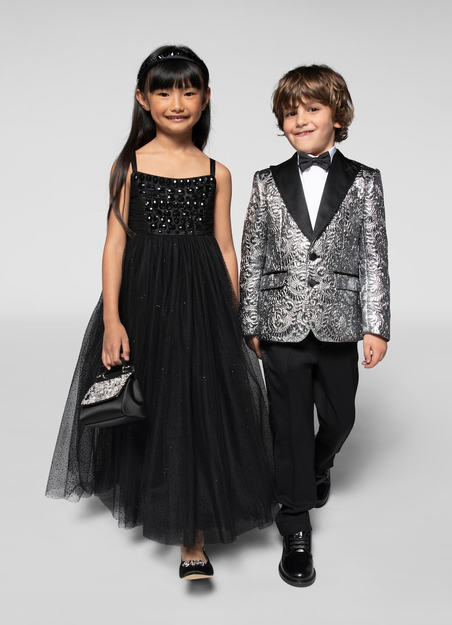 Sicily Mini patent leather crossbody bag | Dolce&Gabbana Kids