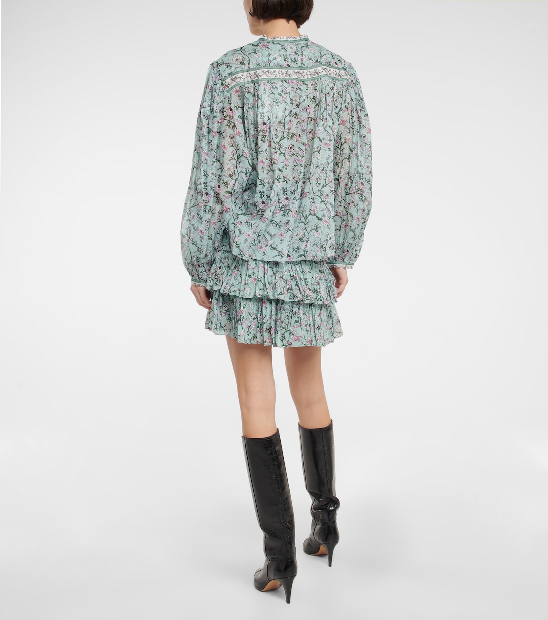 Blusa Salika in cotone con stampa | Marant Etoile