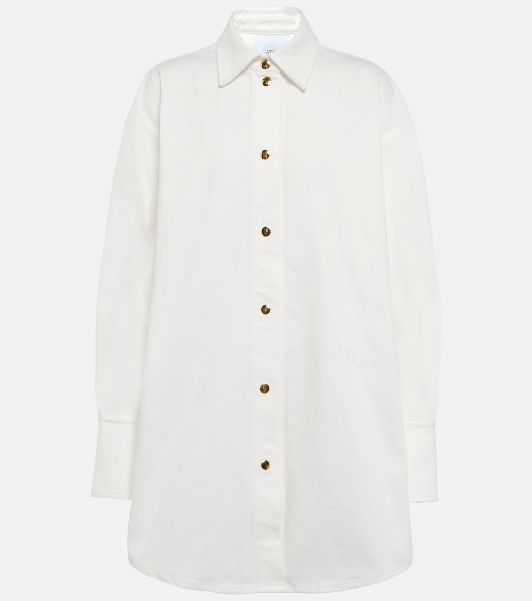 Oversize-Jeanshemd | Patou