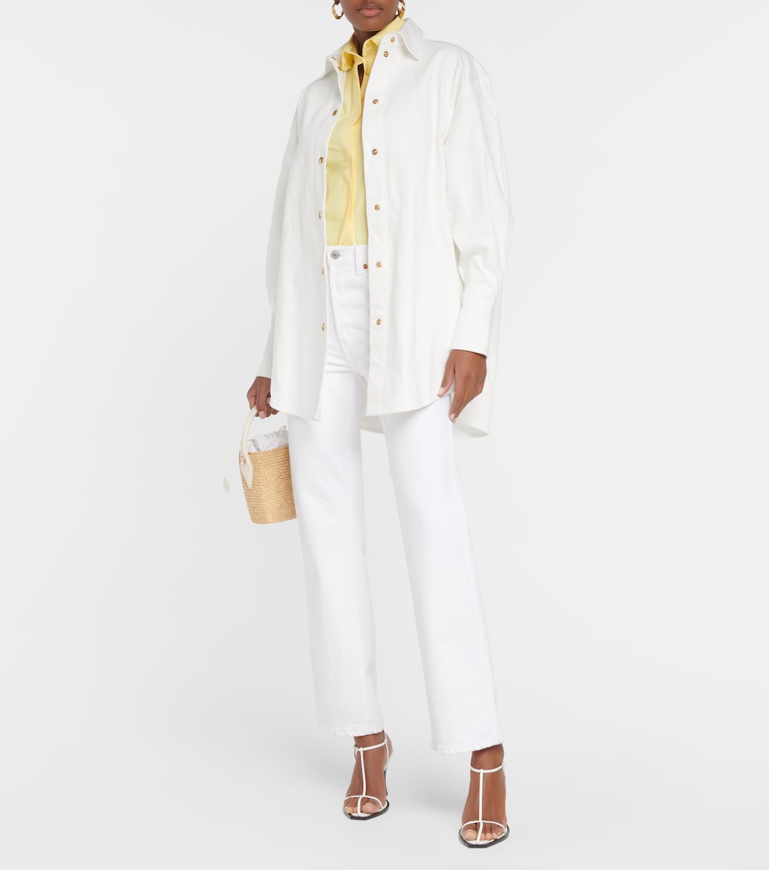 Oversize-Jeanshemd | Patou