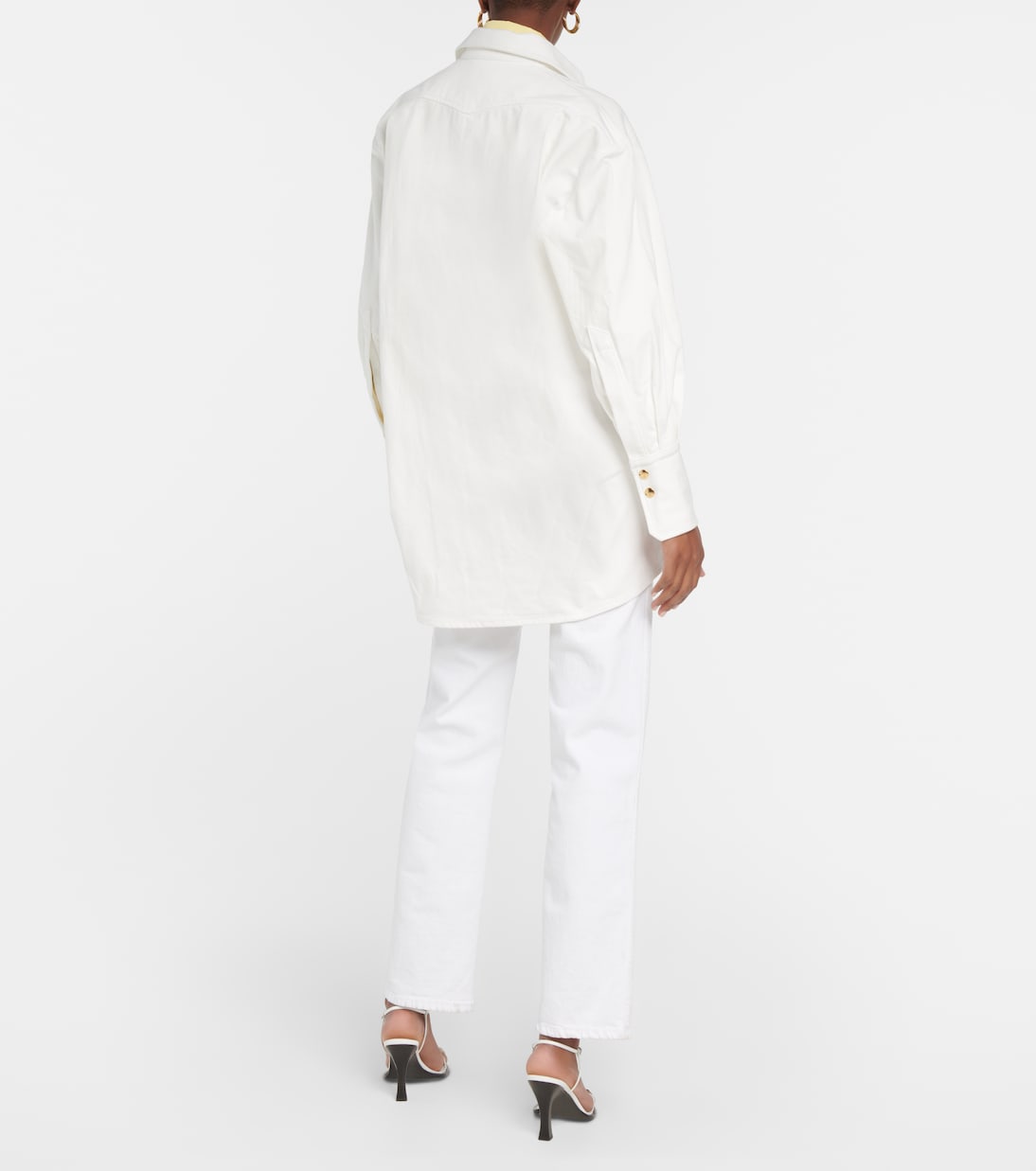 Oversize-Jeanshemd | Patou