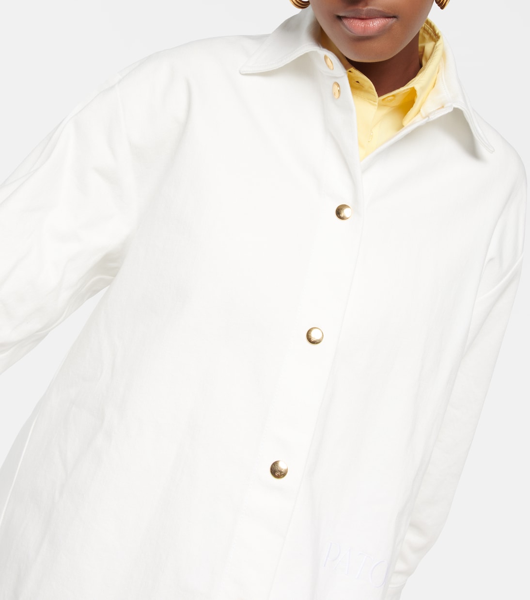 Oversize-Jeanshemd | Patou