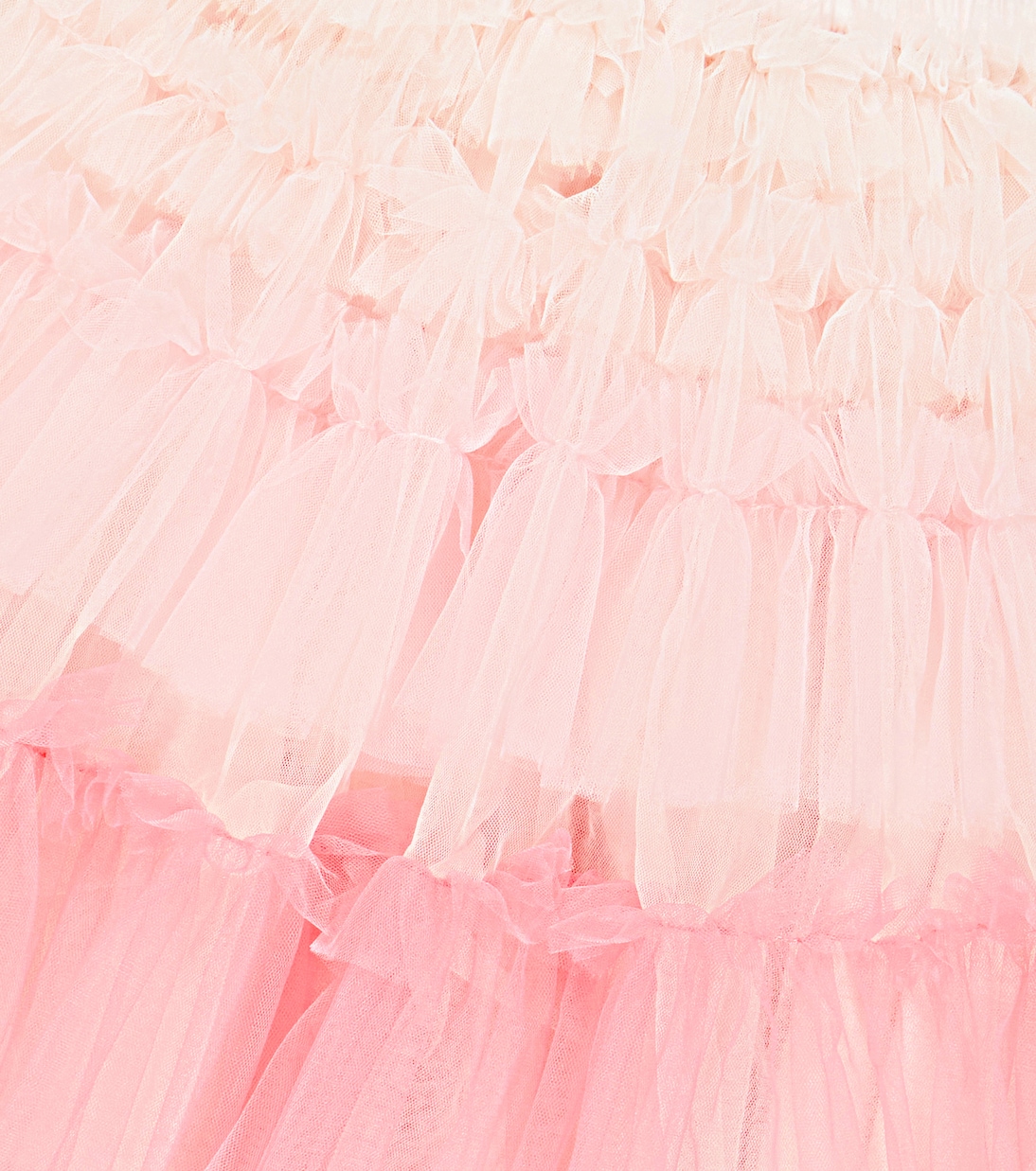 Glam Rock tulle miniskirt | Tutu Du Monde