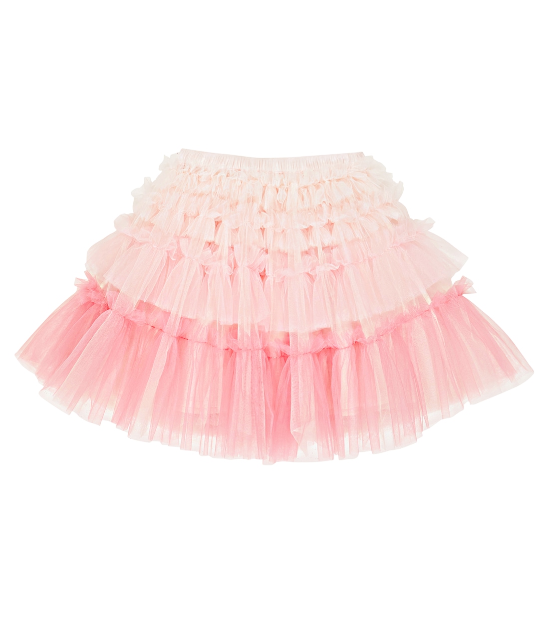 Glam Rock tulle miniskirt | Tutu Du Monde