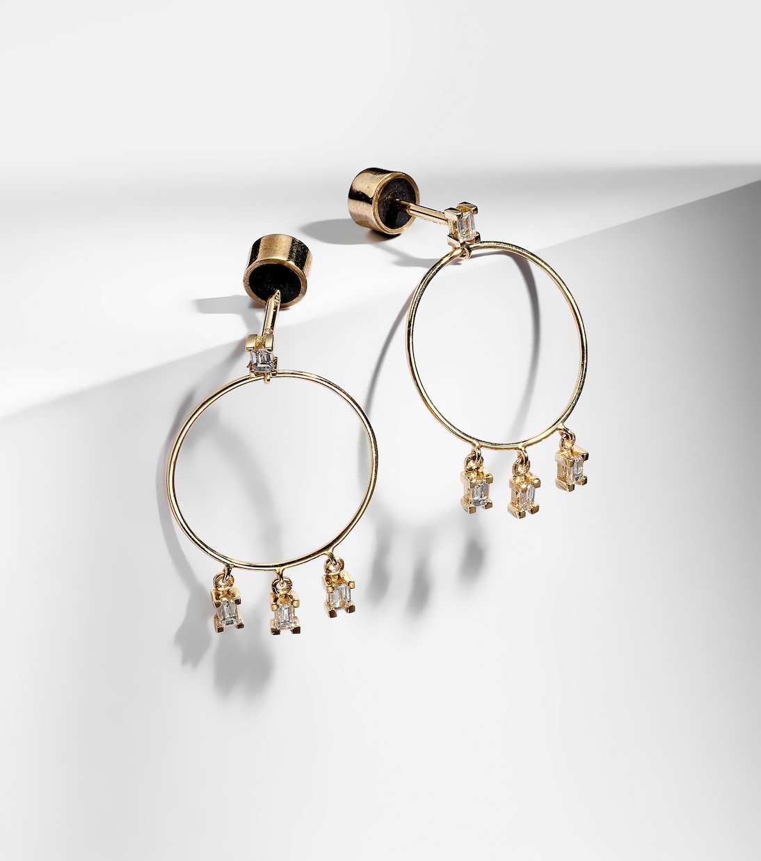 Boucles d'oreilles en or 18 ct et diamants | Ileana Makri