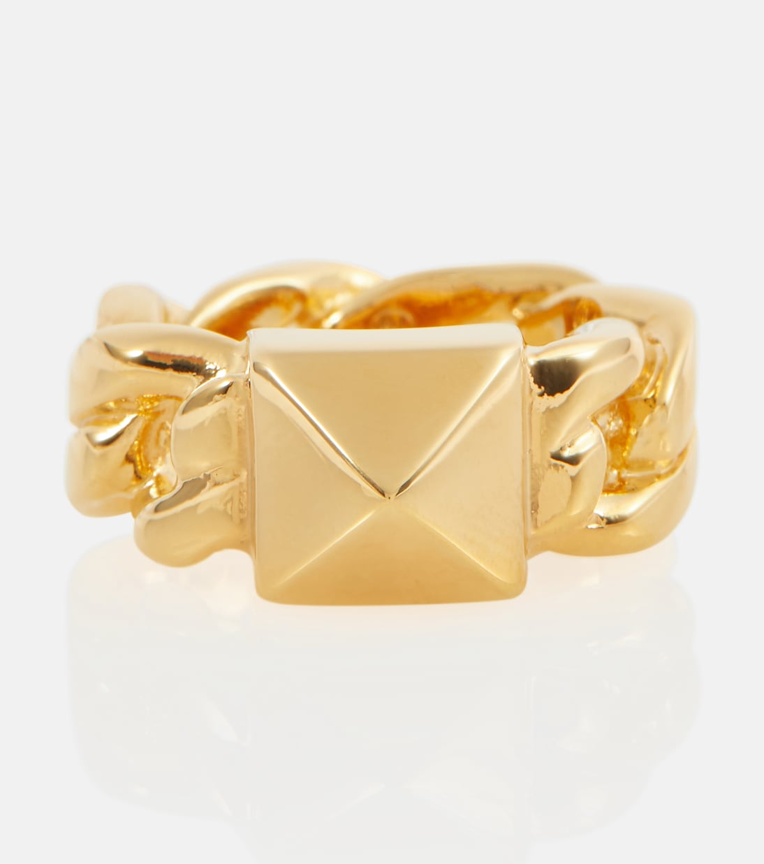 Bague chaîne Rockstud | Valentino