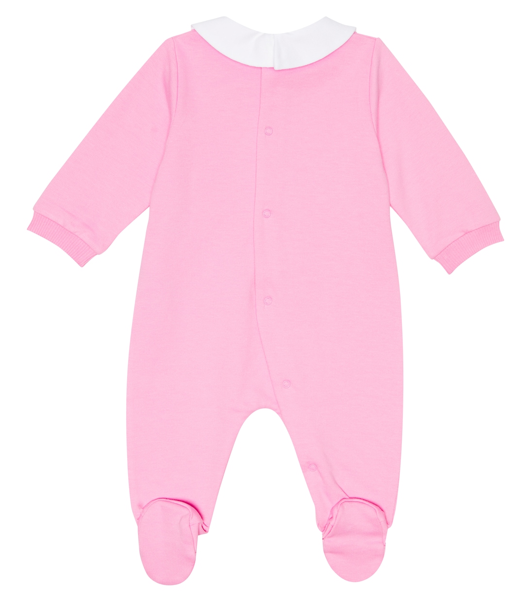Bébé – Grenouillère imprimée en coton | Moschino Kids