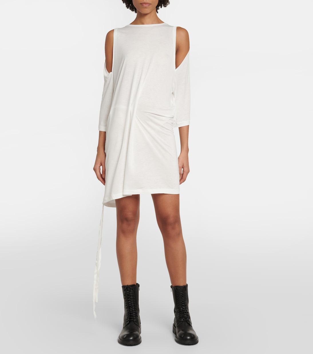Melissa cutout ruched top | Ann Demeulemeester