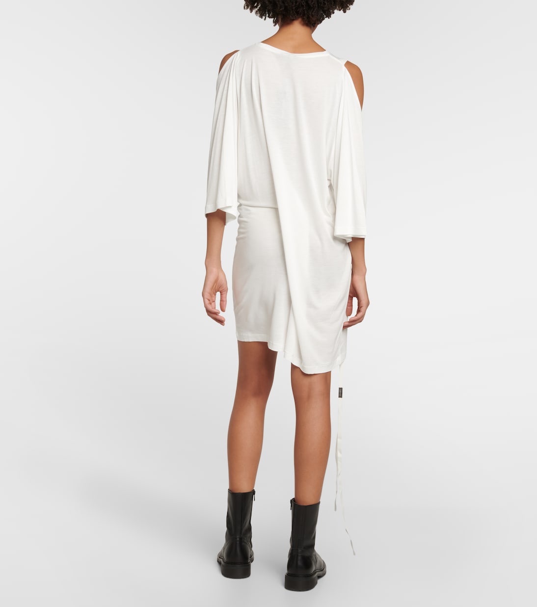 Melissa cutout ruched top | Ann Demeulemeester